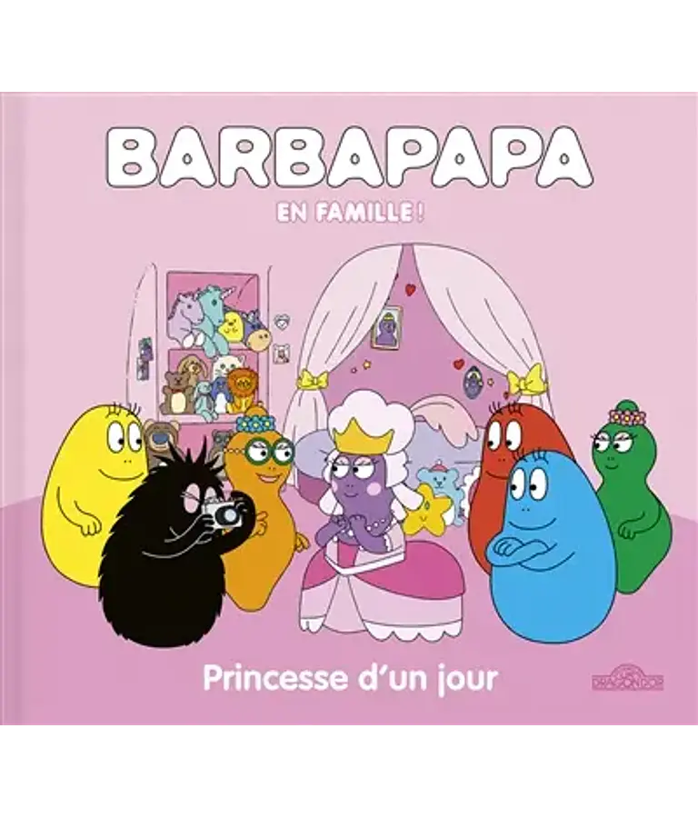 Barbapapa en famille! - Princesse d'un jour