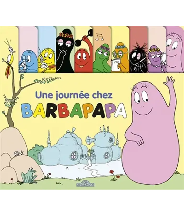 Une journée chez Barbapapa 