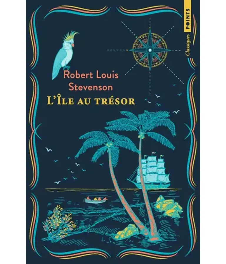 L'île au trésor, de Robert Louis Stevenson