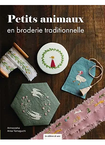 Petits animaux en broderie traditionnelle, d´Arinocosha Arisa Yamaguchi