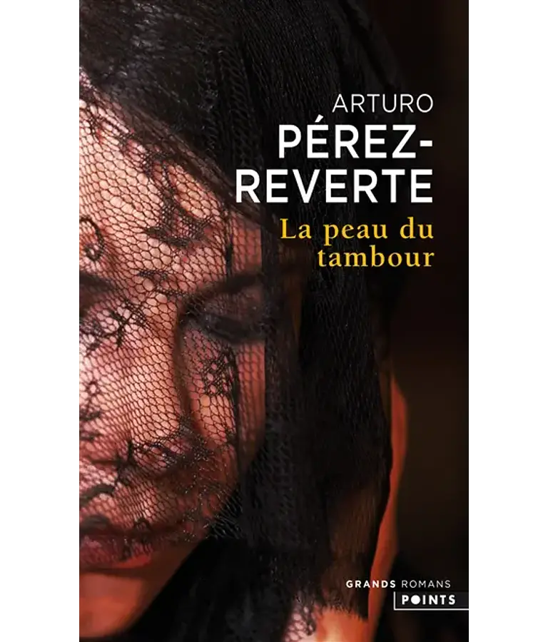 La peau du tambour, de Arturo Pérez-Reverte