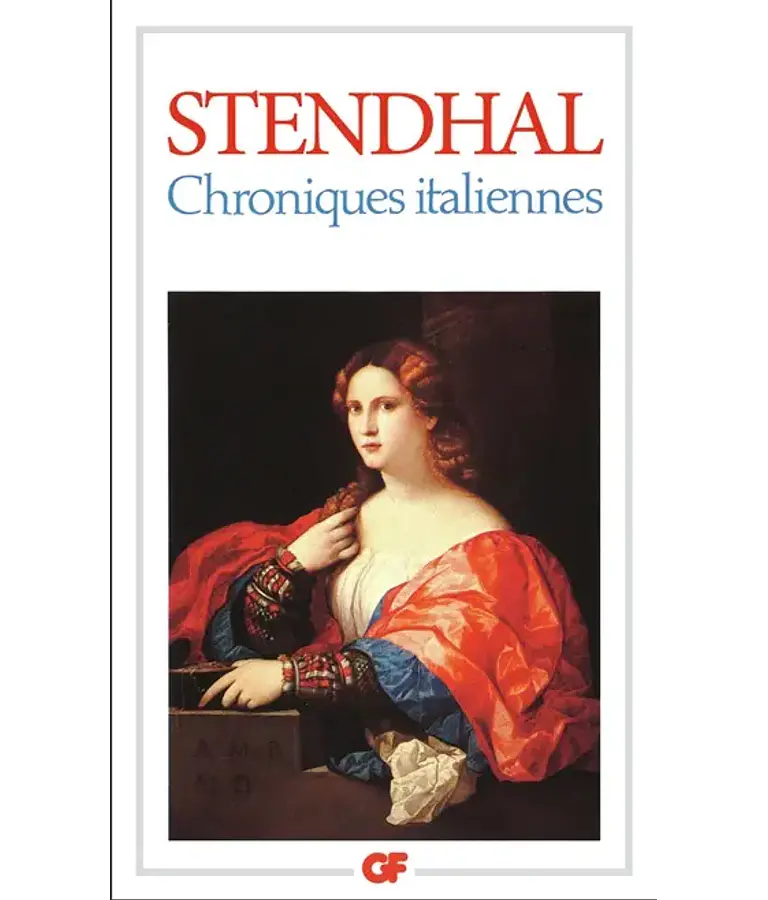 Chroniques italiennes, de Stendhal