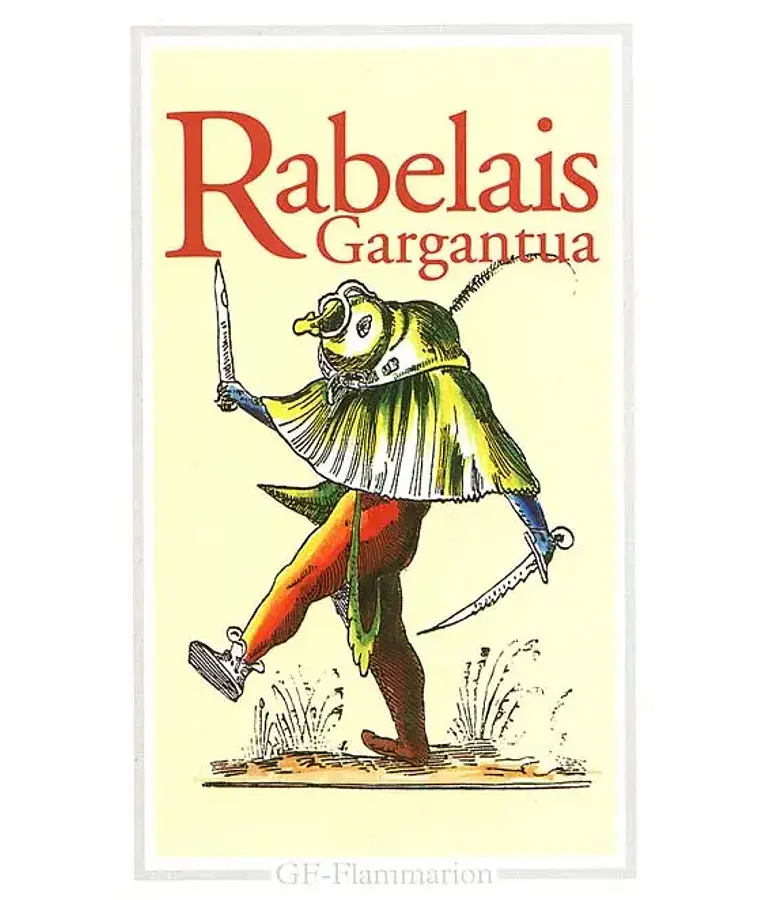Gargantua, de François Rabelais