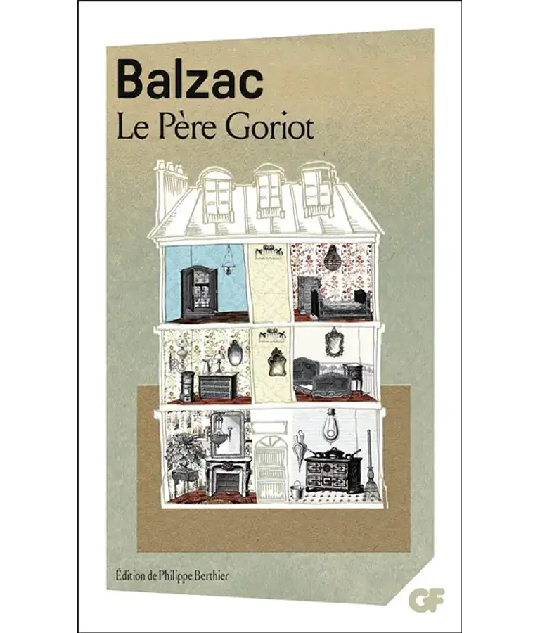 Le Père Goriot, d´Honoré Balzac