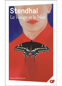 Le rouge et le noir , de Stendhal