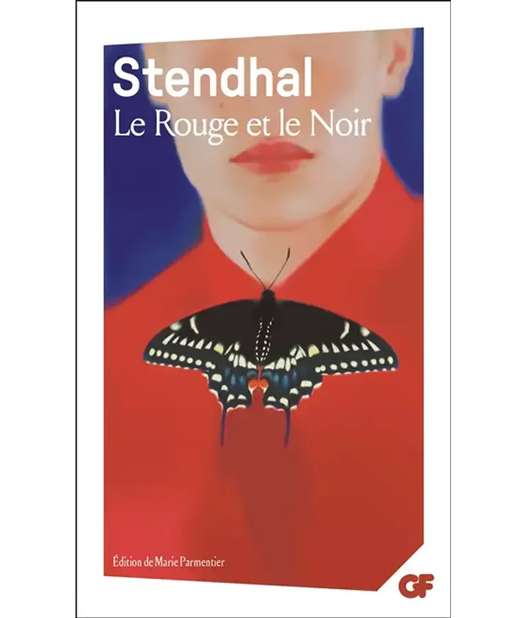 Le rouge et le noir , de Stendhal