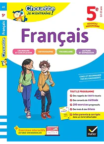 Chouette - Français 5e - 12/13 ans