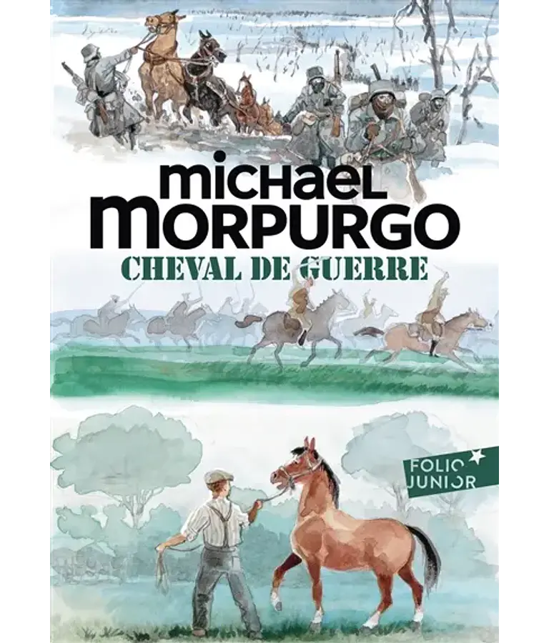 Cheval de guerre, de Michael Morpurgo