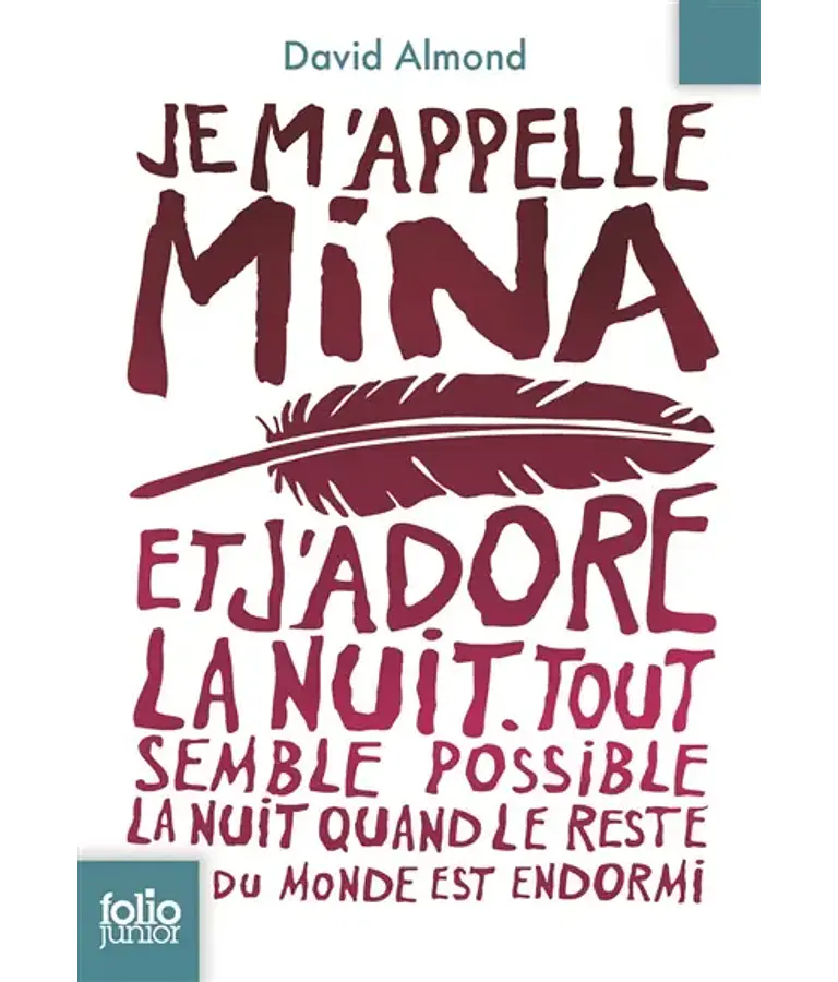 Je m'appelle Mina, de David Almond