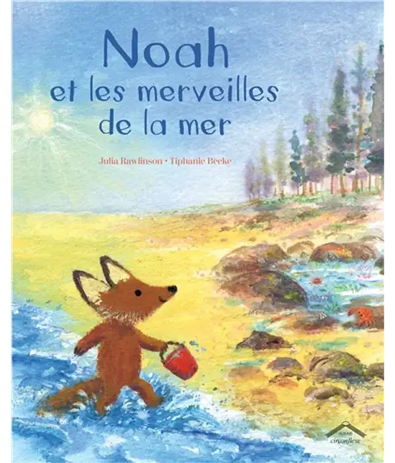 Noah et les merveilles de la mer, de Julia Rawlinson