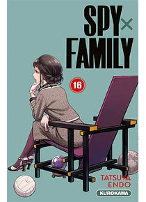 Spy x Family 16, de Tatsuya Endo