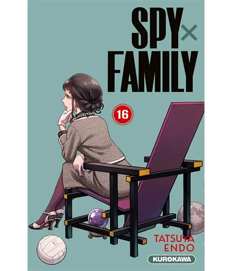 Spy x Family 16, de Tatsuya Endo
