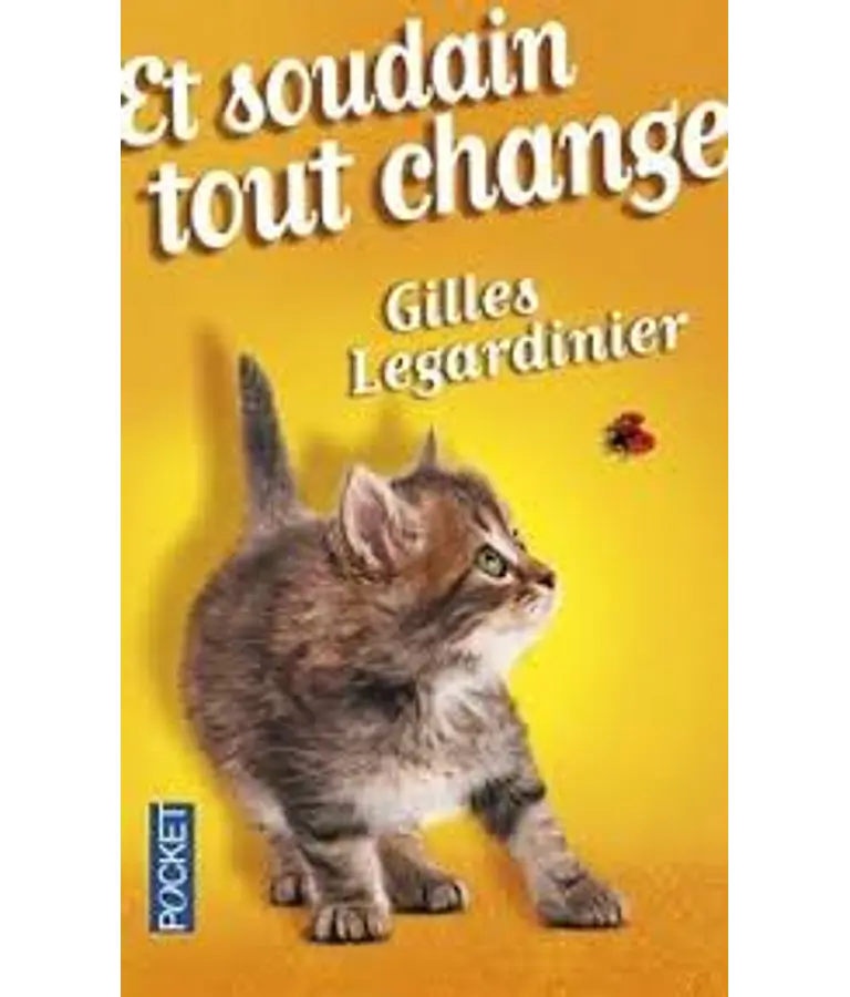 Et soudain tout change, de Gilles Legardinier
