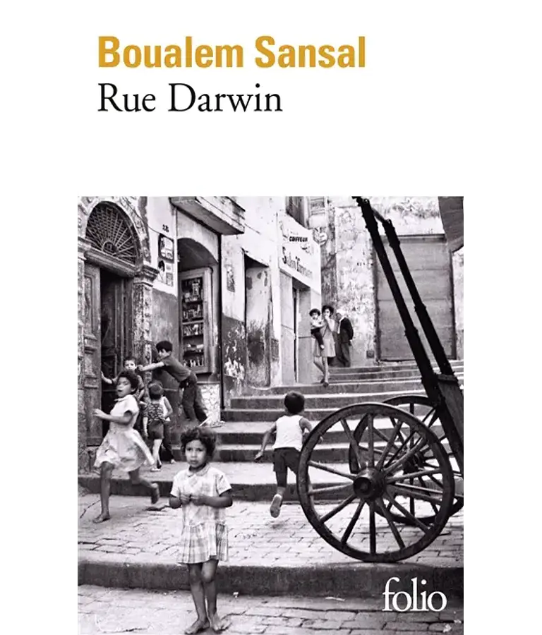 Rue Darwin, de Boualem Sansal