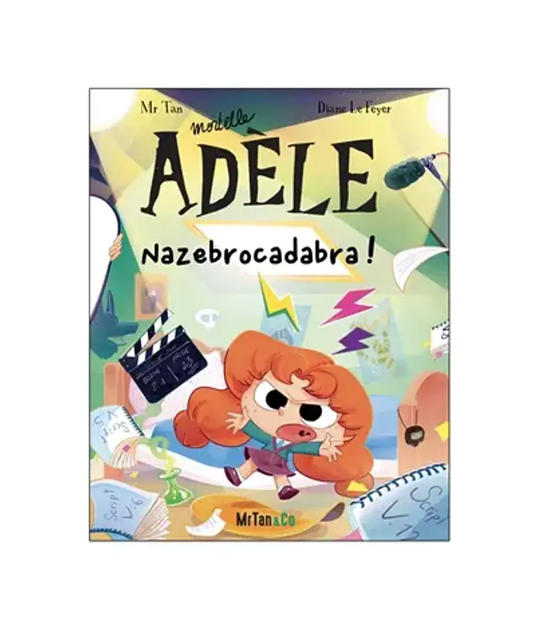 Mortelle Adèle T.23 - Nazebrocadabra !, de Mr Tan et Diane Le Feyer