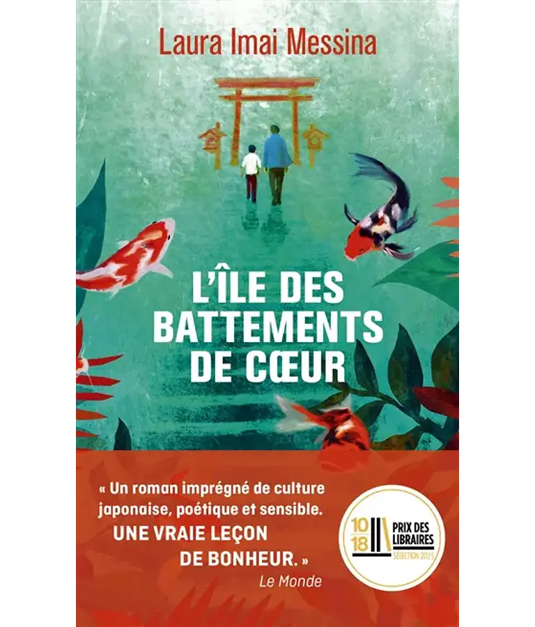 L'île des battements de coeur, de Laura Imai Messina