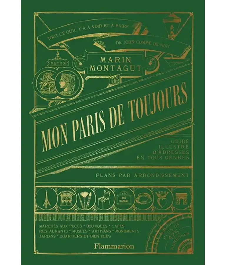 Mon Paris de toujours, de Marin Montagut