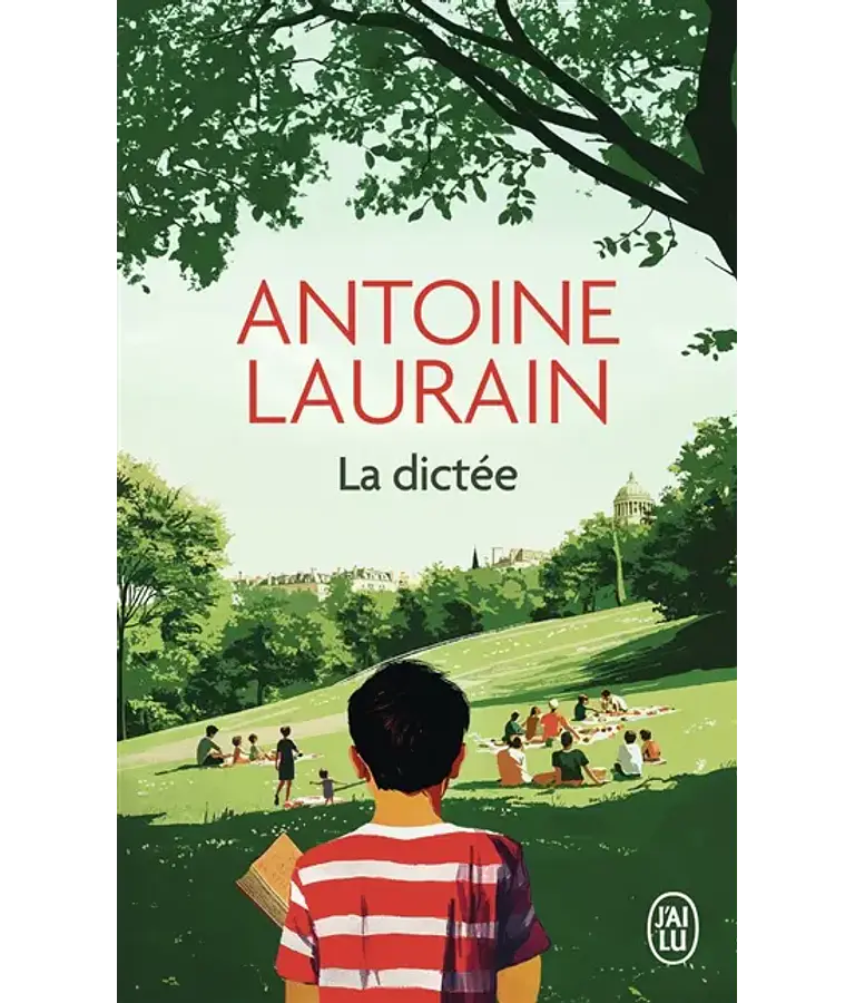 La dictée, de Antoine Laurain