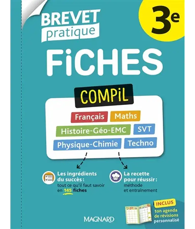 Fiches compil Brevet - 3e