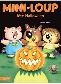 Mini-Loup fête Halloween, de Philippe Matter