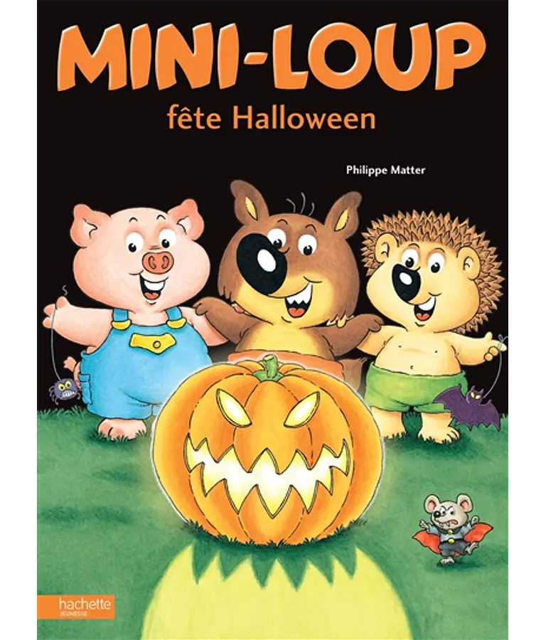 Mini-Loup fête Halloween, de Philippe Matter