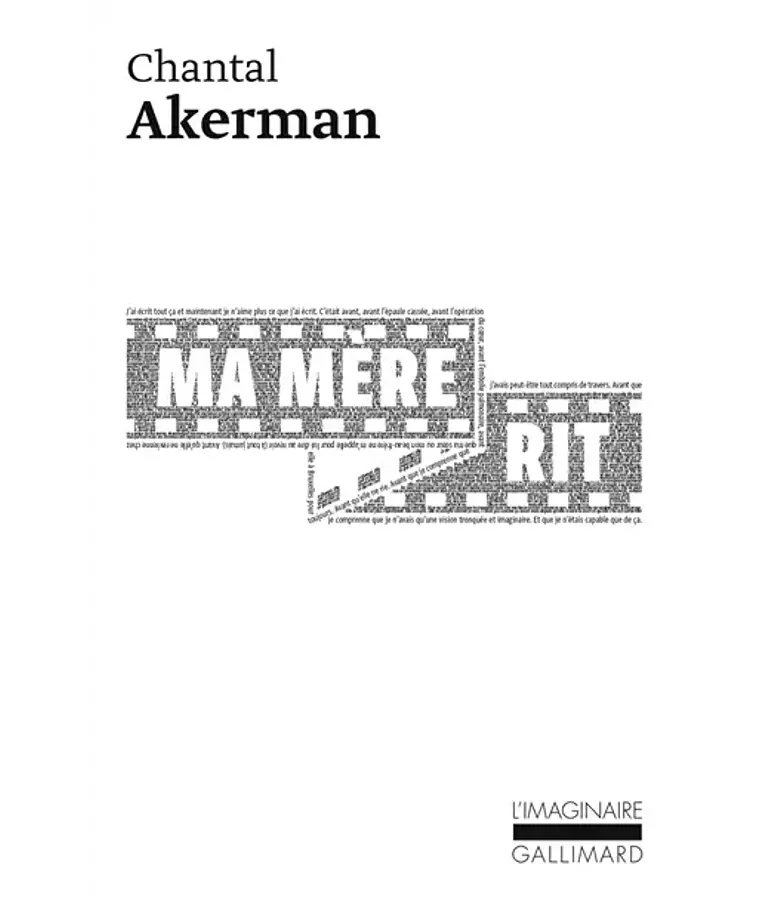 Ma mère rit, de Chantal Akerman
