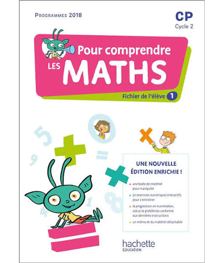 Pour comprendre les maths - CP + Cahier de leçons