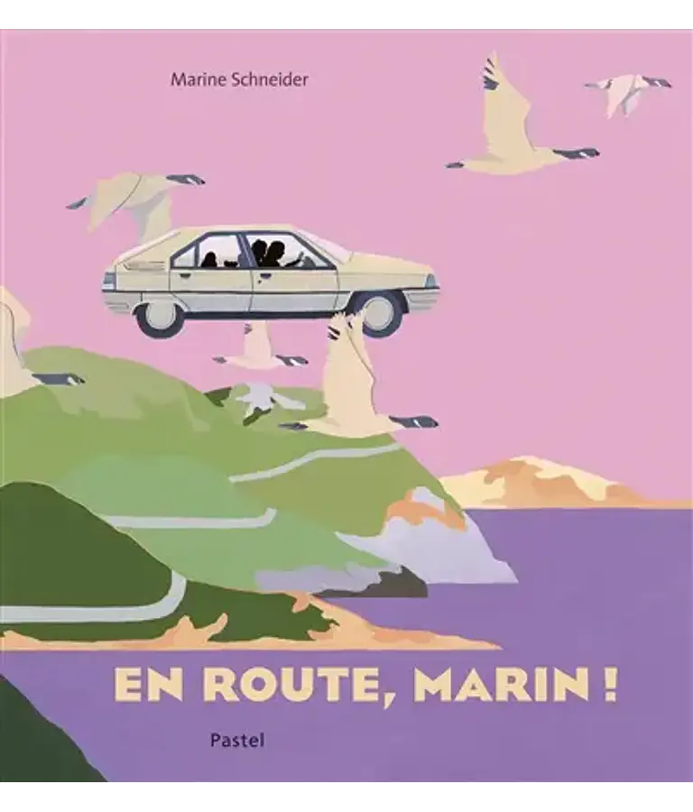 En route, Marin ! de Marine Schneider
