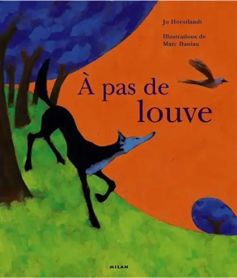 A pas de louve, de Jo Hoestlandt