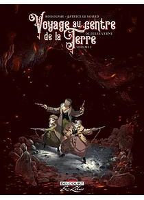 Voyage au centre de la Terre, Vol. 2, de Jules Verne 