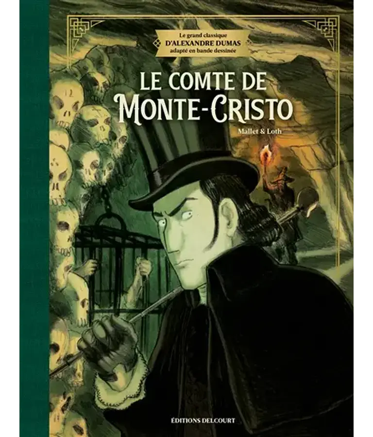 Le comte de Monte-Cristo, d'Alexandre Dumas