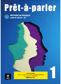 Prêt-à-parler 1 - Livre de l'élève - Ed. Hybride 