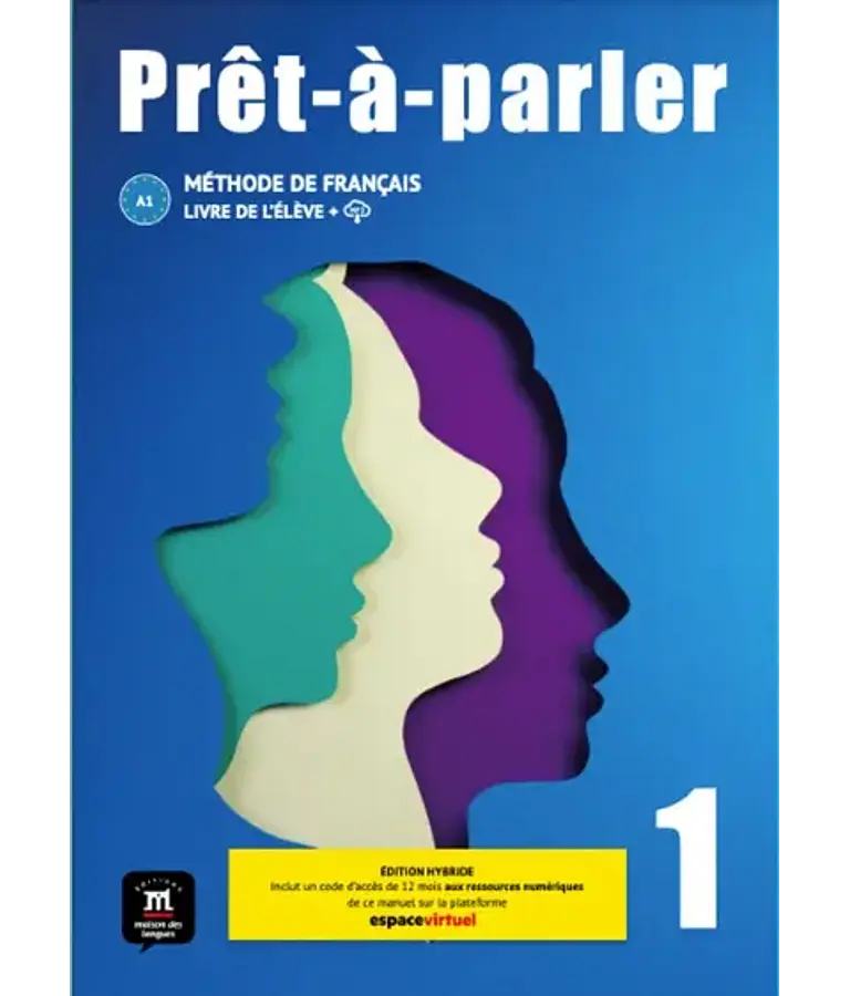 Prêt-à-parler 1 - Livre de l'élève - Ed. Hybride 
