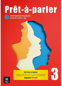 Prêt-à-parler 3 - Livre de l'élève - Ed. Hybride