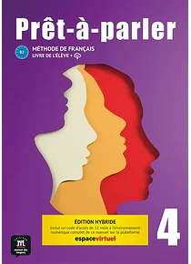 Prêt-à-parler 4 - Livre de l'élève - Ed. Hybride