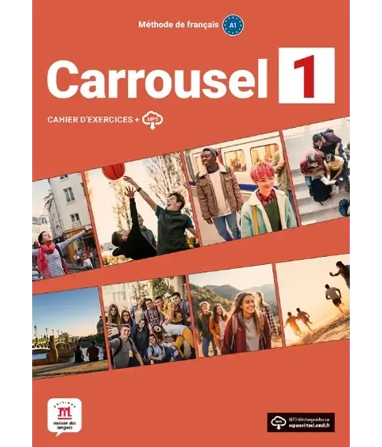 Carrousel 1 - Cahier d'exercices