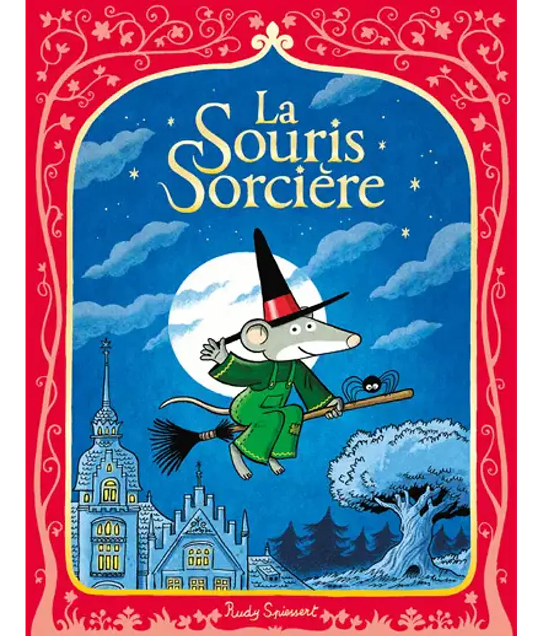 La souris sorcière, de Rudy Spiessert