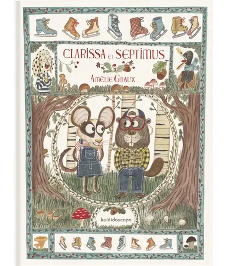 Clarissa et Septimus, d´Amélie Graux