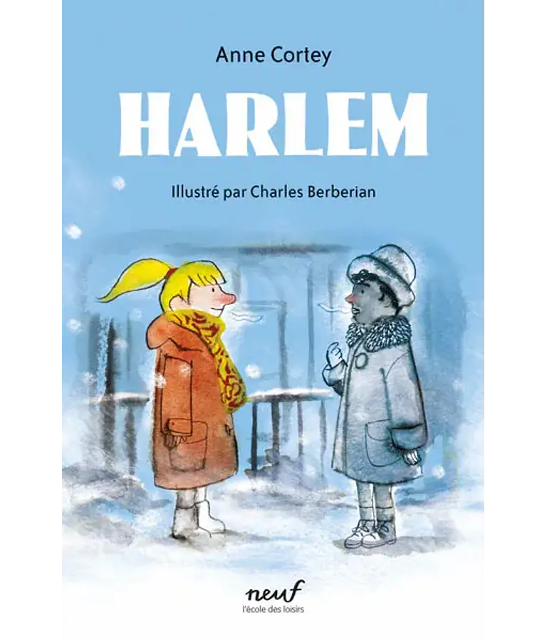 Harlem, de Anne Cortey