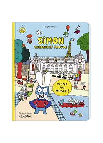 Simon cherche et trouve, de Stephanie Blake
