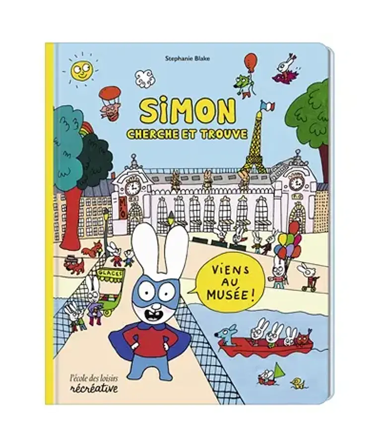 Simon cherche et trouve, de Stephanie Blake