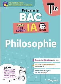 Prépare le bac avec ton coach IA - Terminale - Philosophie