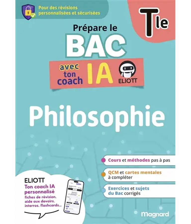 Prépare le bac avec ton coach IA - Terminale - Philosophie