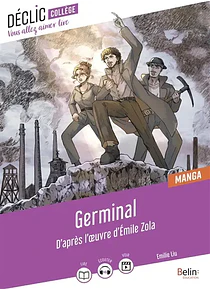 Germinal, d'après Emile Zola - Manga