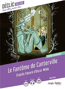 Le fantôme de Canterville, d'après Oscar Wilde - BD