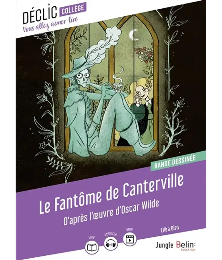 Le fantôme de Canterville, d'après Oscar Wilde - BD