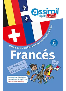 Francés - Método de inmersion auditiva para preadolescentes 