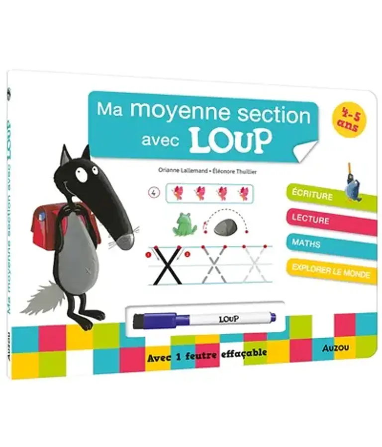 Ma Moyenne Section avec Loup 