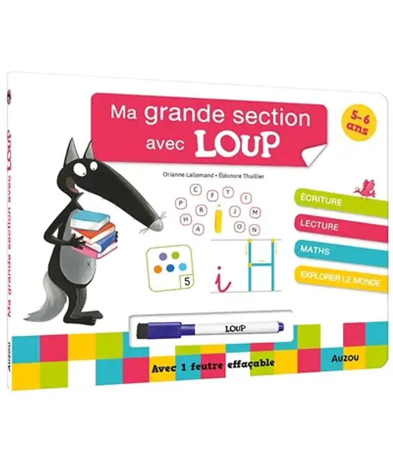 Ma Grande Section avec Loup