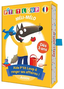Jeux de cartes Méli-Mélo P'tit Loup